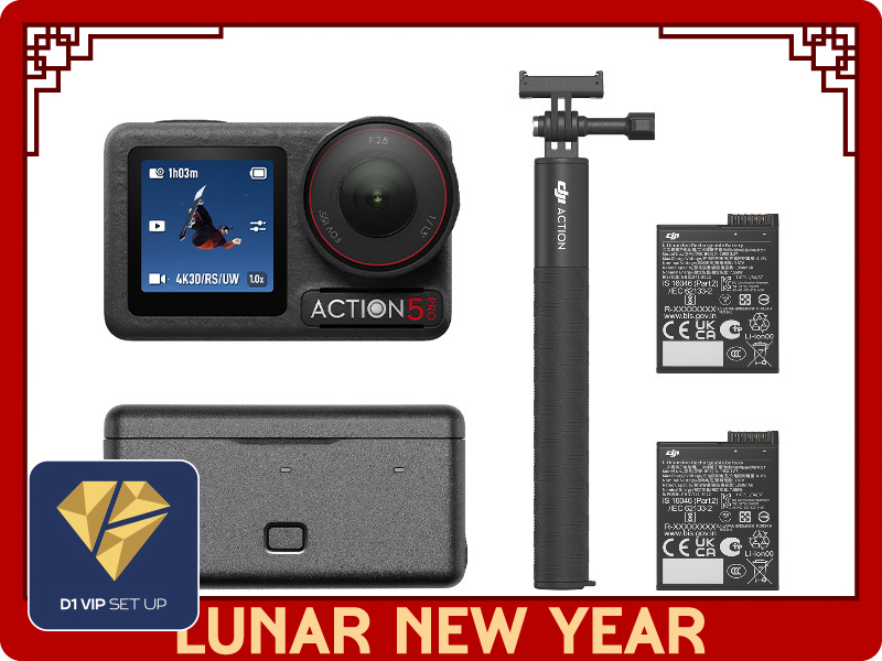 Osmo Action 5 Pro Adventure Combo